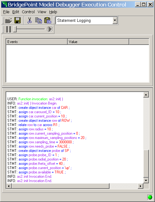 MD Initializing Autosampler