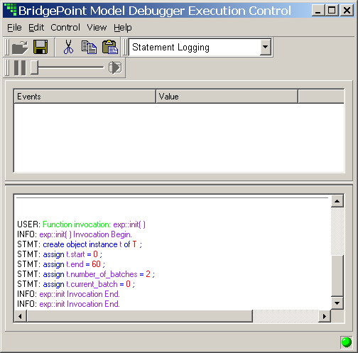MD Initializing Experiment